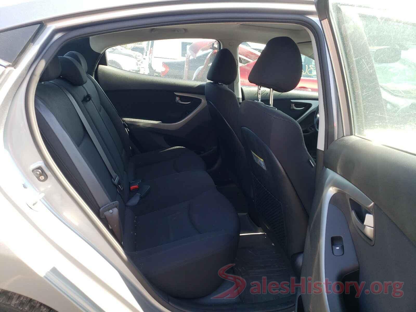 KMHDH4AEXGU520216 2016 HYUNDAI ELANTRA