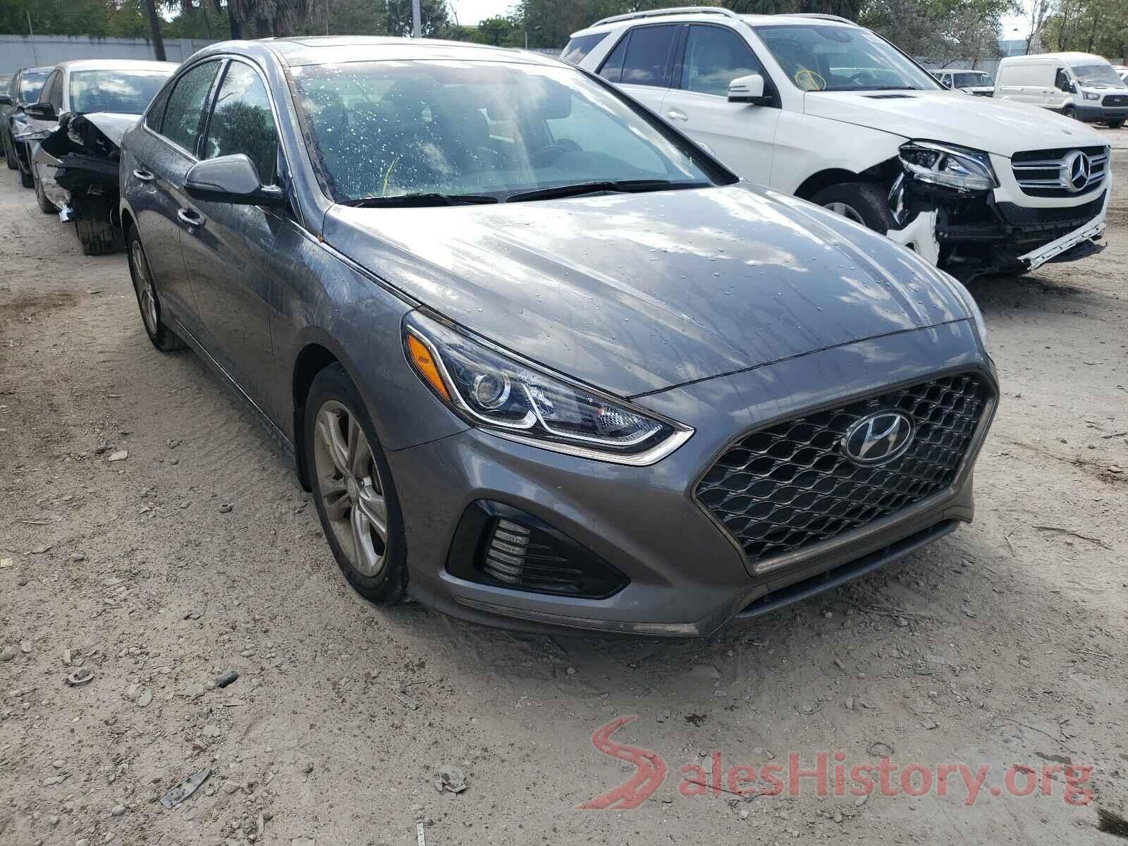 5NPE34AF0JH707689 2018 HYUNDAI SONATA