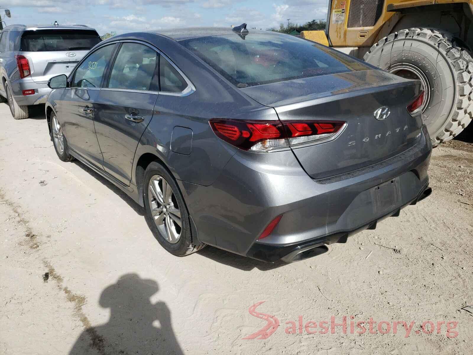 5NPE34AF0JH707689 2018 HYUNDAI SONATA