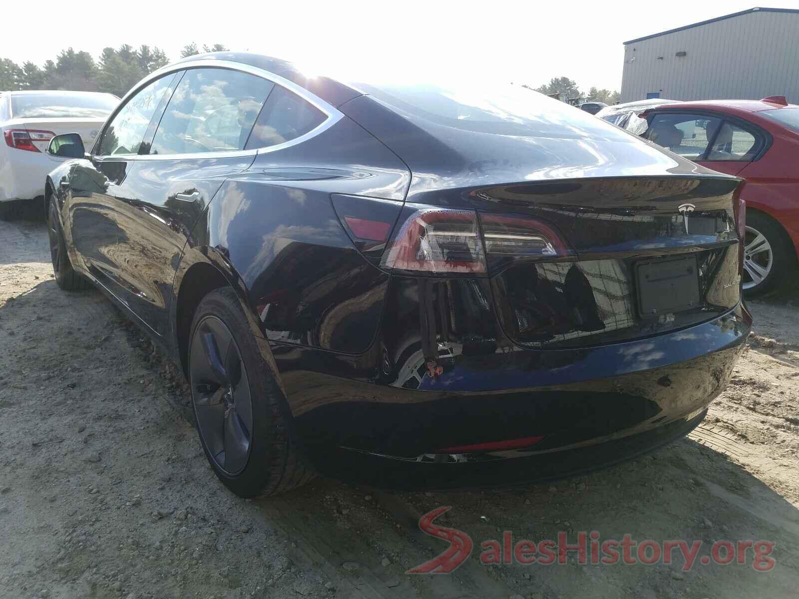 5YJ3E1EB3LF770245 2020 TESLA MODEL 3