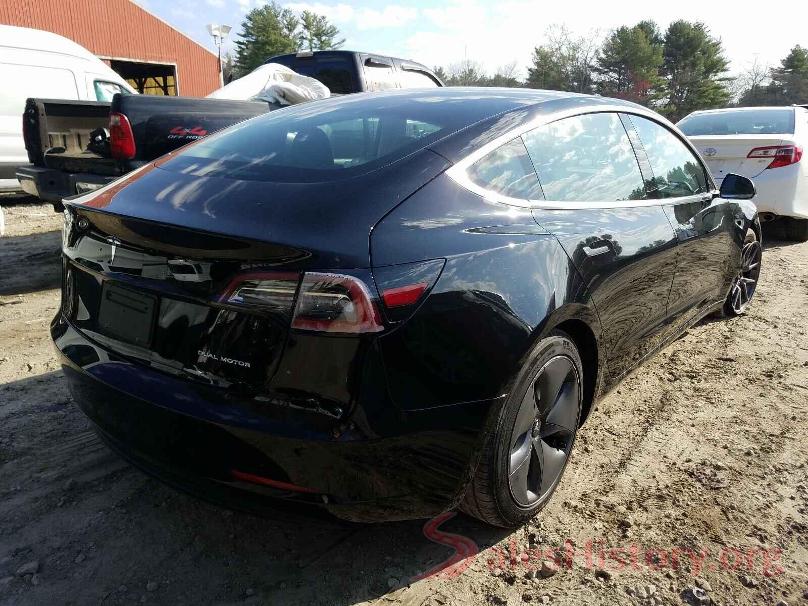 5YJ3E1EB3LF770245 2020 TESLA MODEL 3