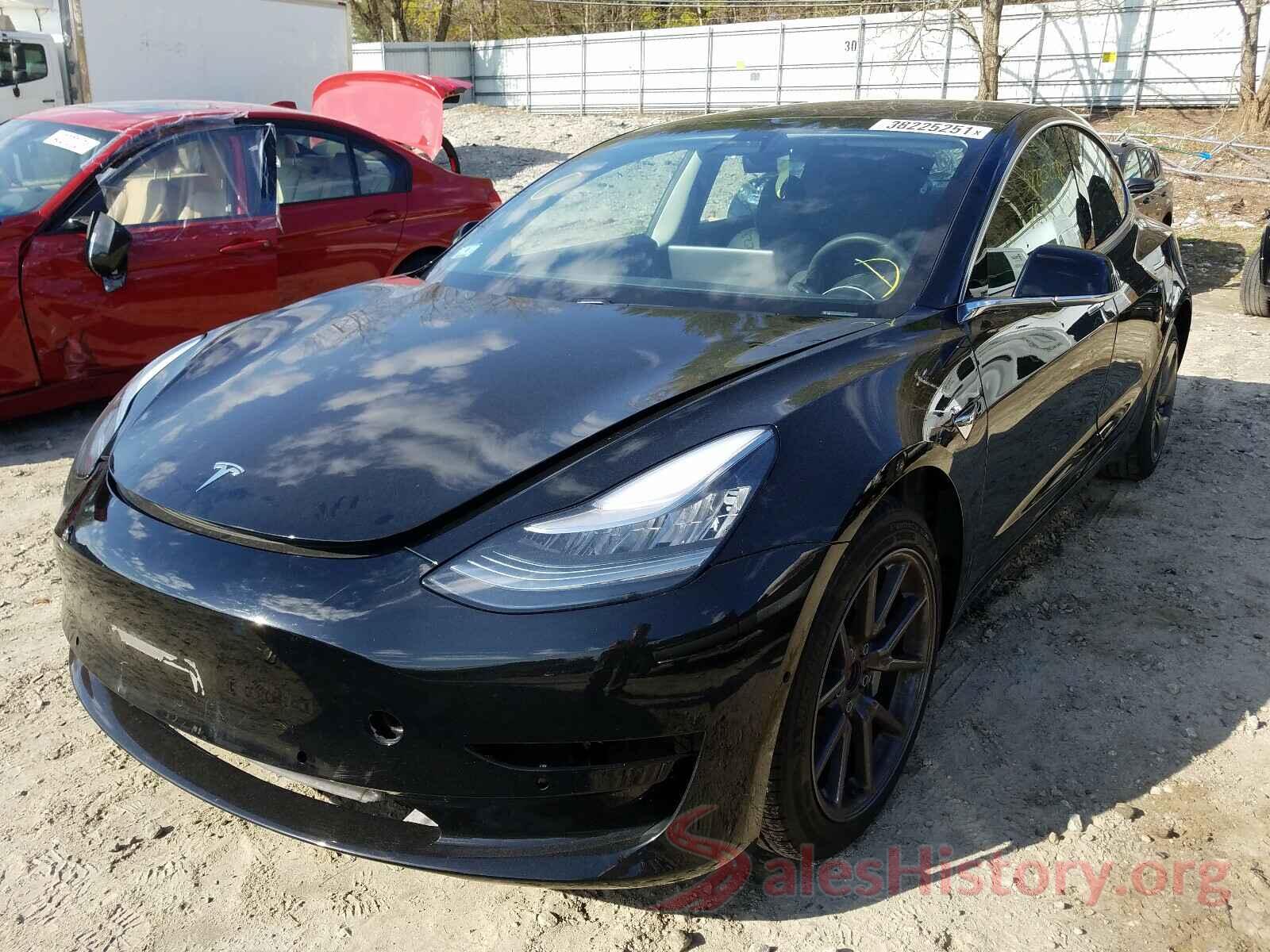 5YJ3E1EB3LF770245 2020 TESLA MODEL 3