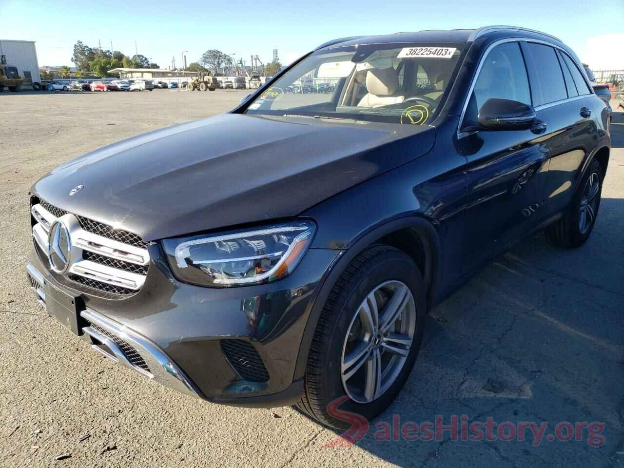 WDC0G8DB2LF694191 2020 MERCEDES-BENZ GLC-CLASS