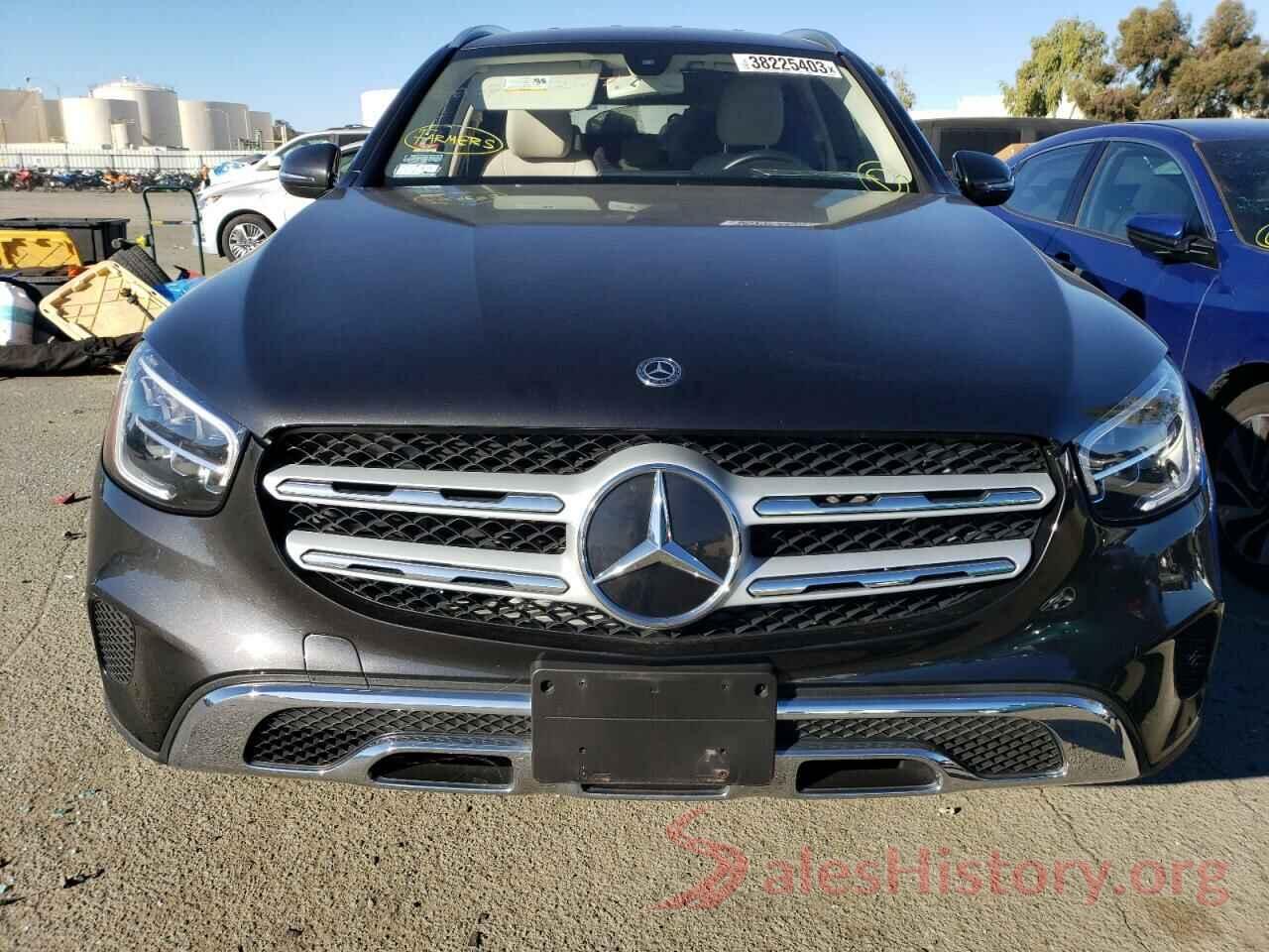 WDC0G8DB2LF694191 2020 MERCEDES-BENZ GLC-CLASS