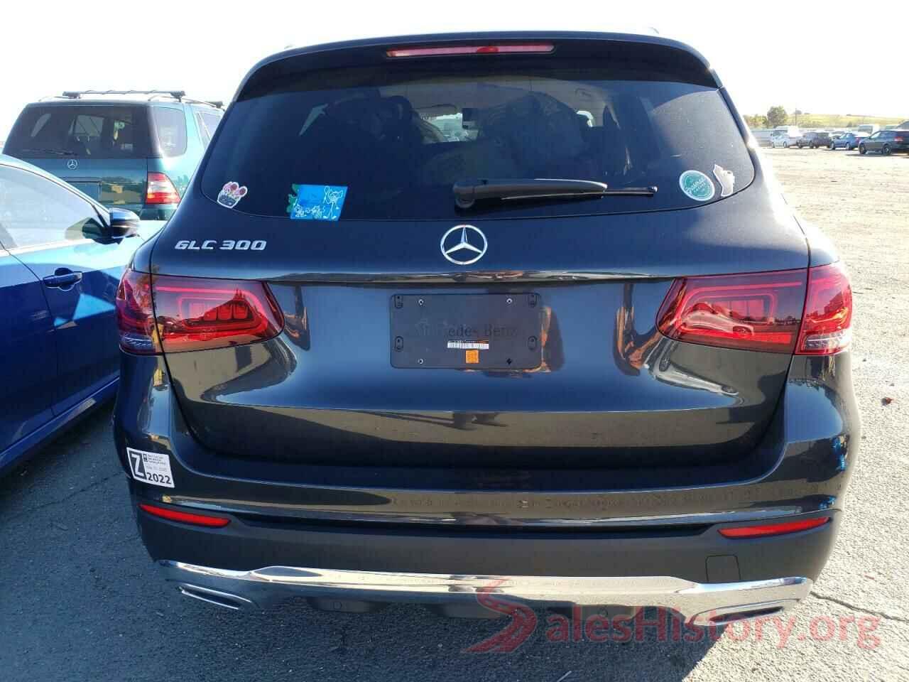 WDC0G8DB2LF694191 2020 MERCEDES-BENZ GLC-CLASS