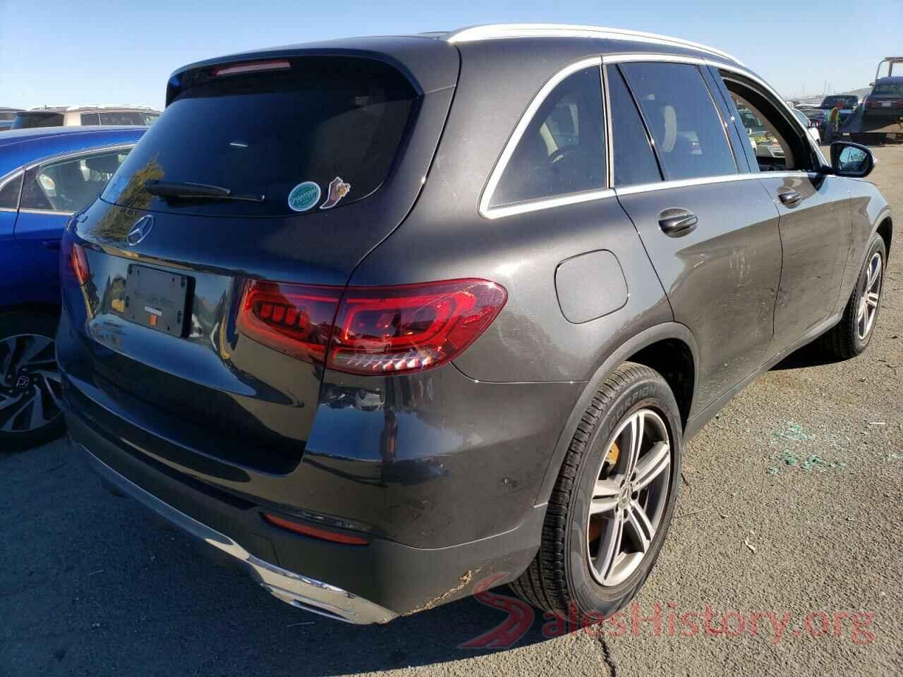 WDC0G8DB2LF694191 2020 MERCEDES-BENZ GLC-CLASS