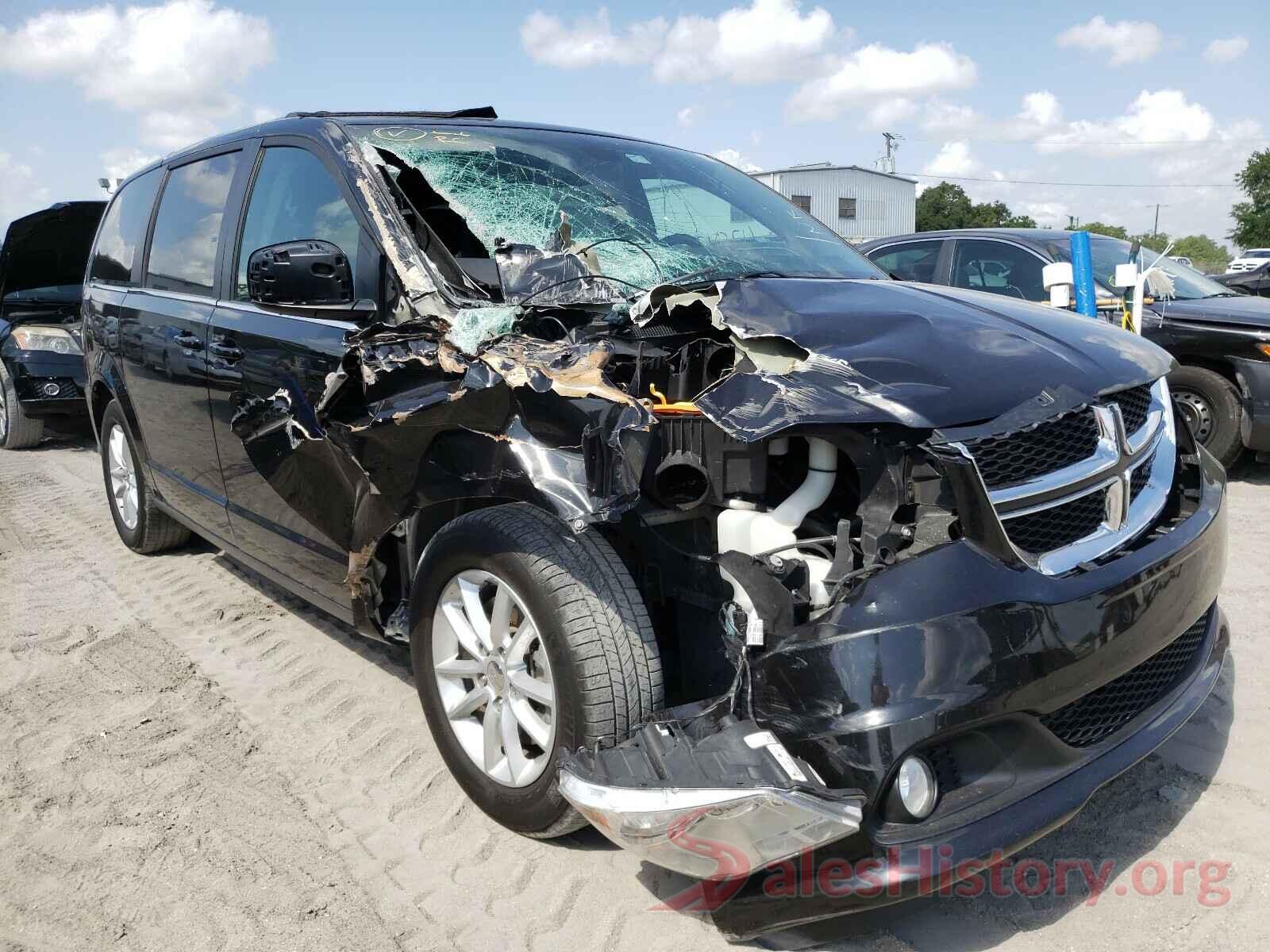 2C4RDGCG0KR510001 2019 DODGE GRAND CARA