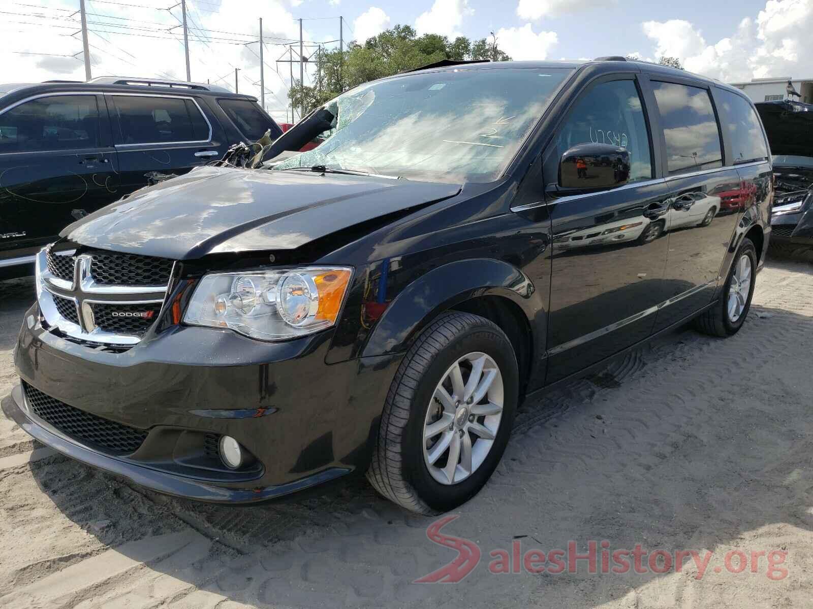 2C4RDGCG0KR510001 2019 DODGE GRAND CARA