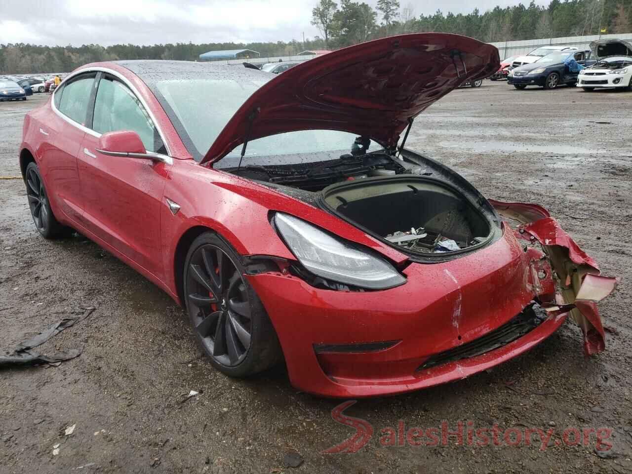 5YJ3E1EC8LF603467 2020 TESLA MODEL 3