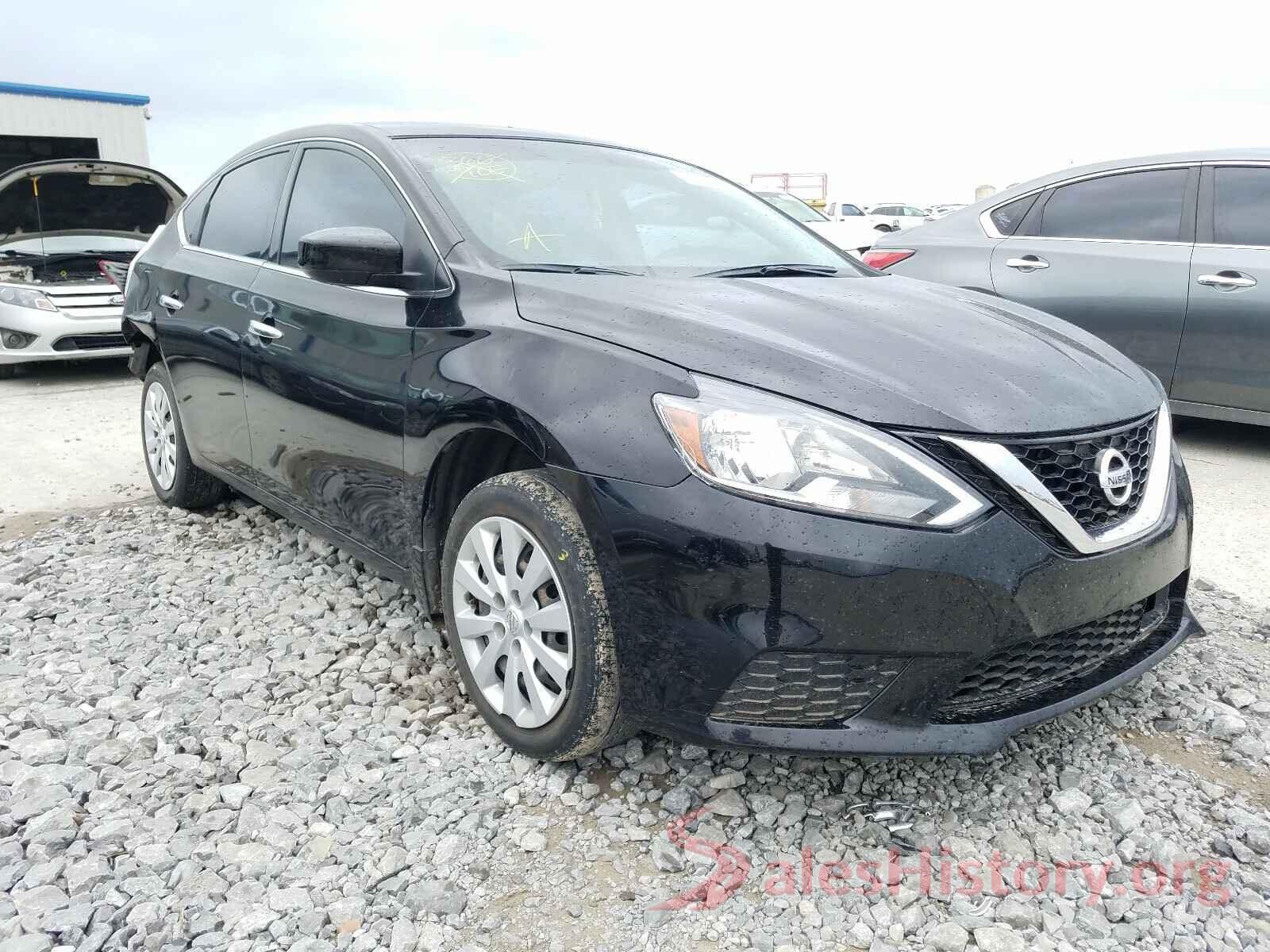 3N1AB7AP3JY316778 2018 NISSAN SENTRA