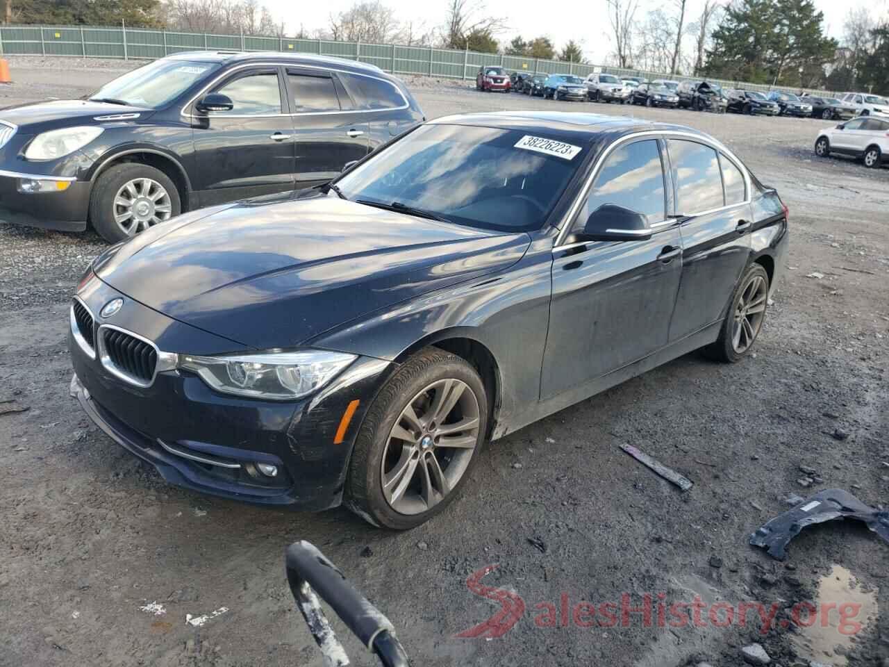 WBA8D9G33HNU64035 2017 BMW 3 SERIES