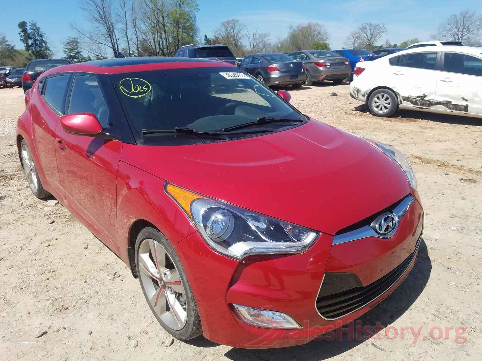 KMHTC6AD1GU282883 2016 HYUNDAI VELOSTER