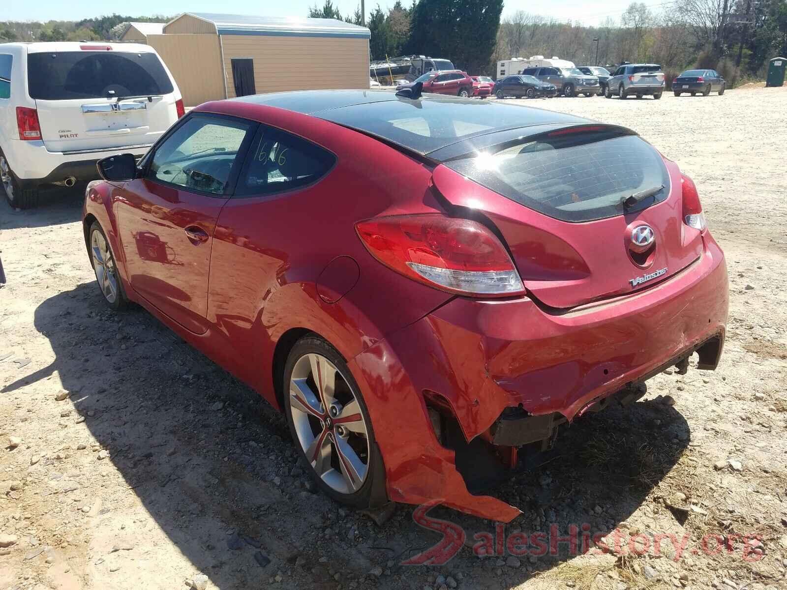 KMHTC6AD1GU282883 2016 HYUNDAI VELOSTER