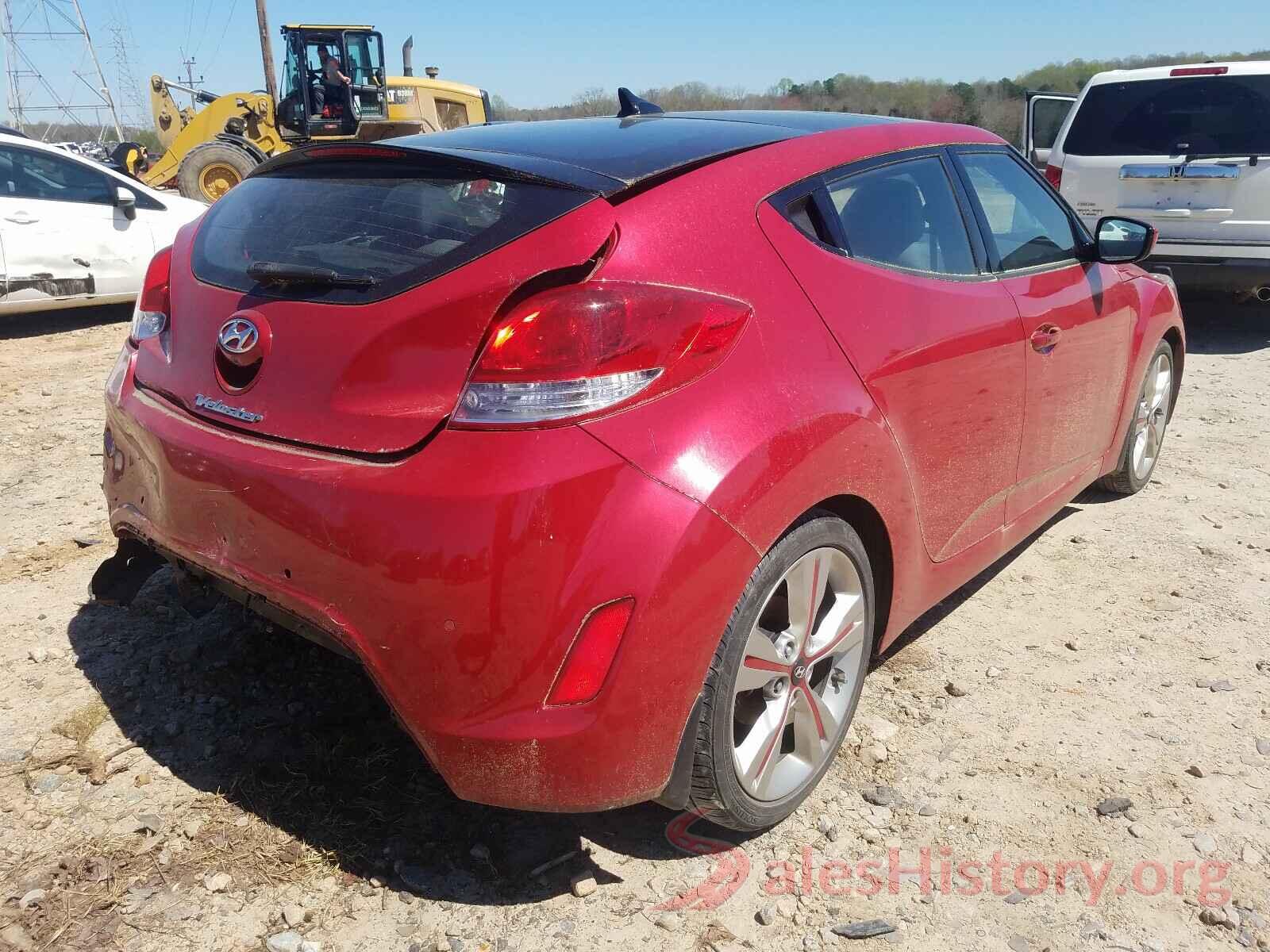 KMHTC6AD1GU282883 2016 HYUNDAI VELOSTER