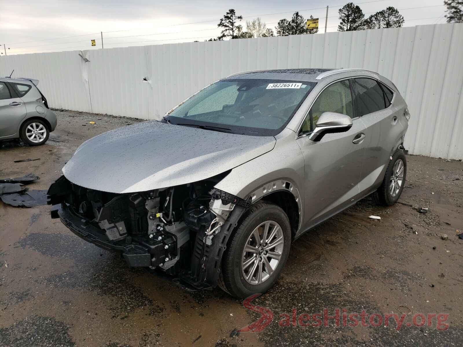 JTJDARBZ3L2173595 2020 LEXUS NX