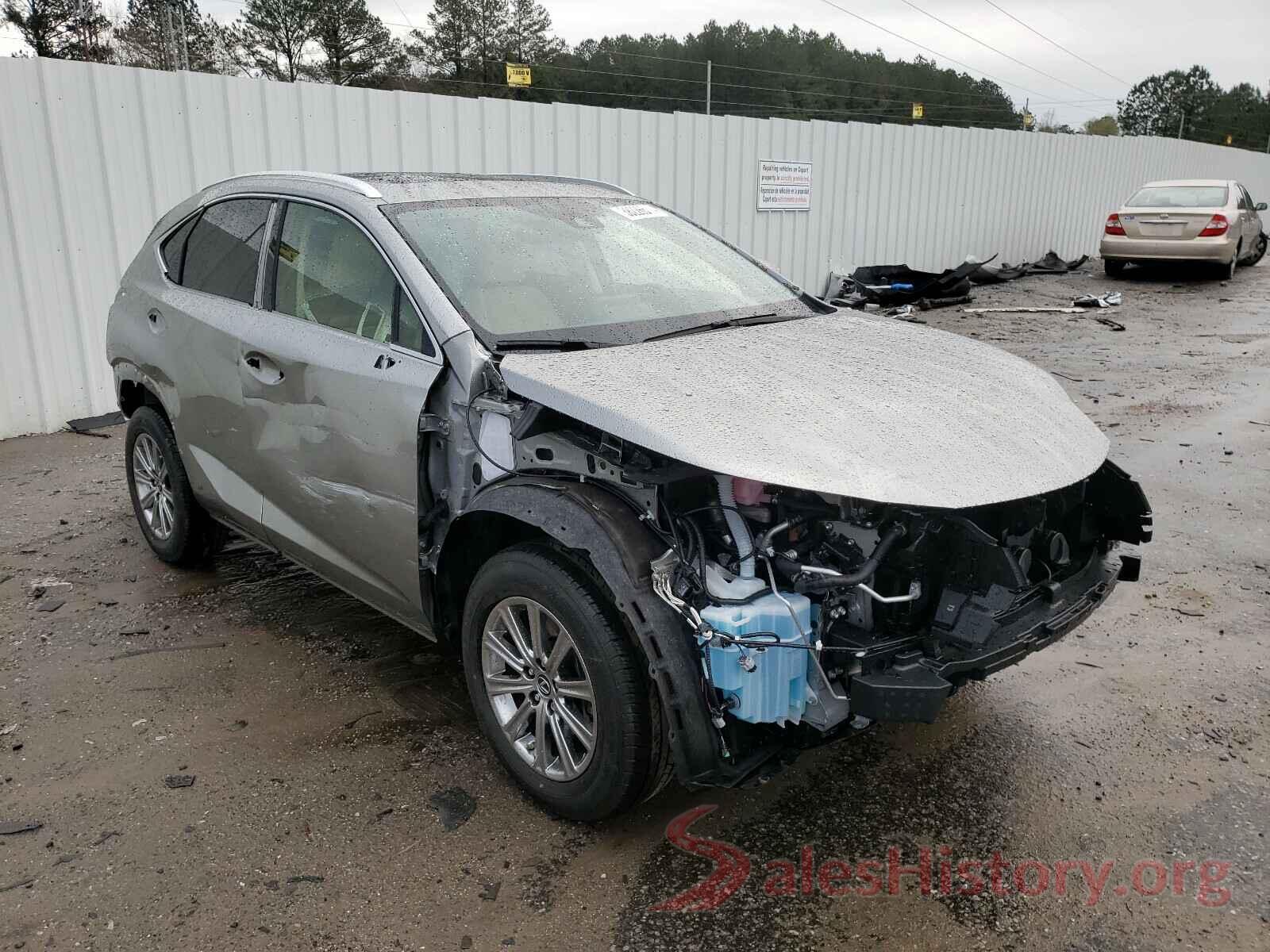 JTJDARBZ3L2173595 2020 LEXUS NX