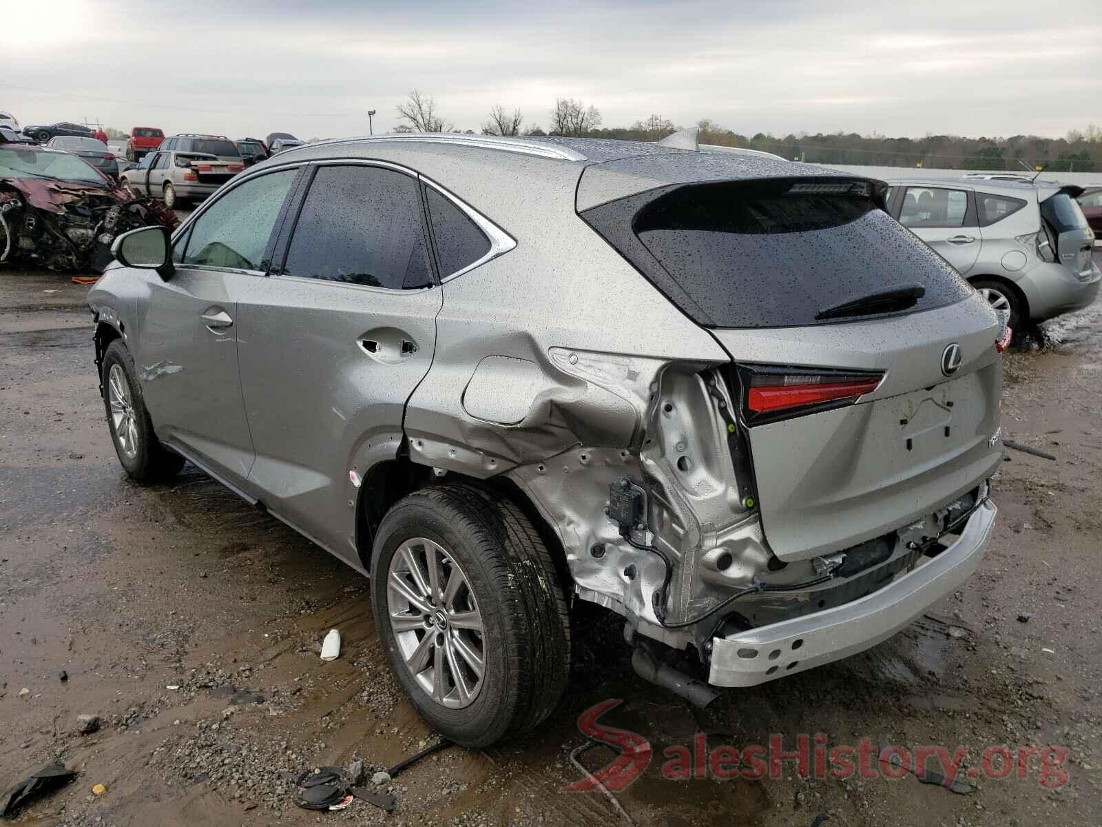 JTJDARBZ3L2173595 2020 LEXUS NX