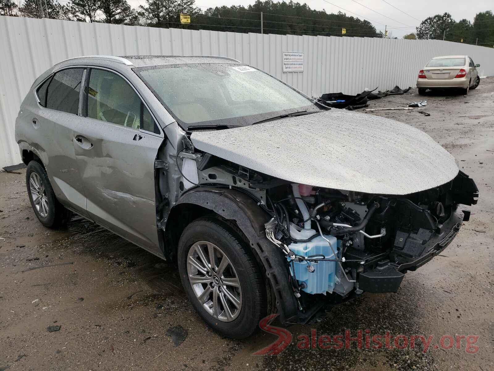 JTJDARBZ3L2173595 2020 LEXUS NX