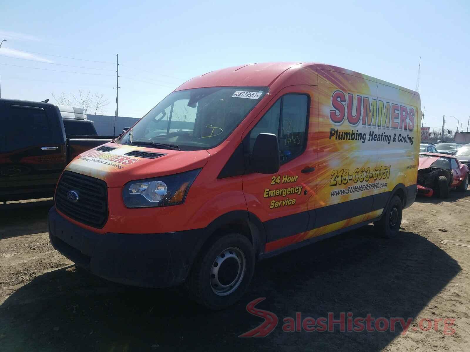 1FTYR2CM9KKA14599 2019 FORD TRANSIT CO