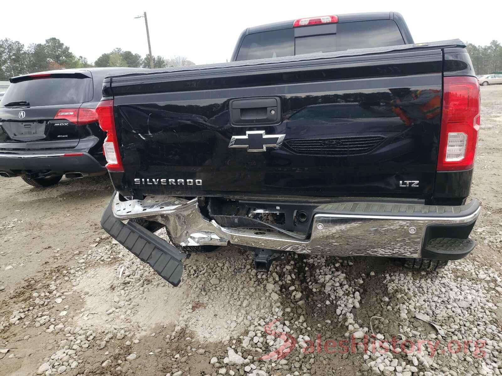 3GCUCSEJ9HG138830 2017 CHEVROLET SILVERADO