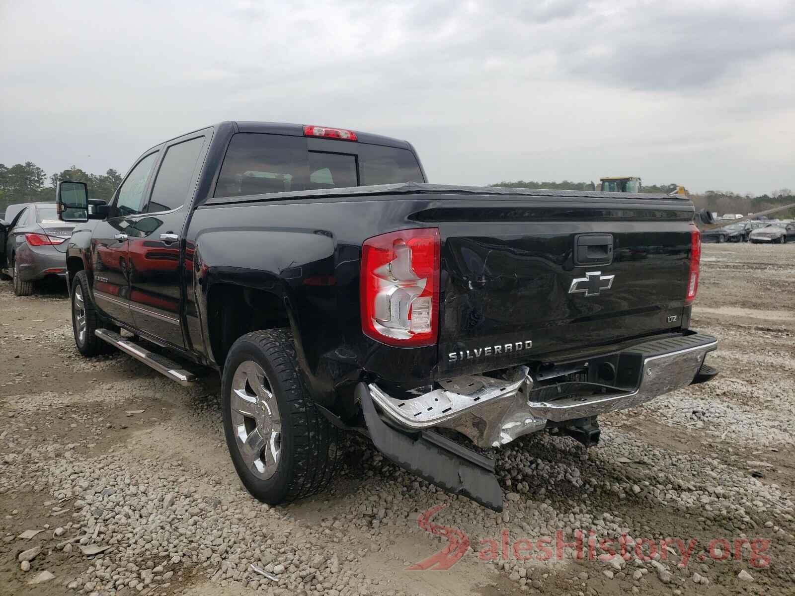 3GCUCSEJ9HG138830 2017 CHEVROLET SILVERADO