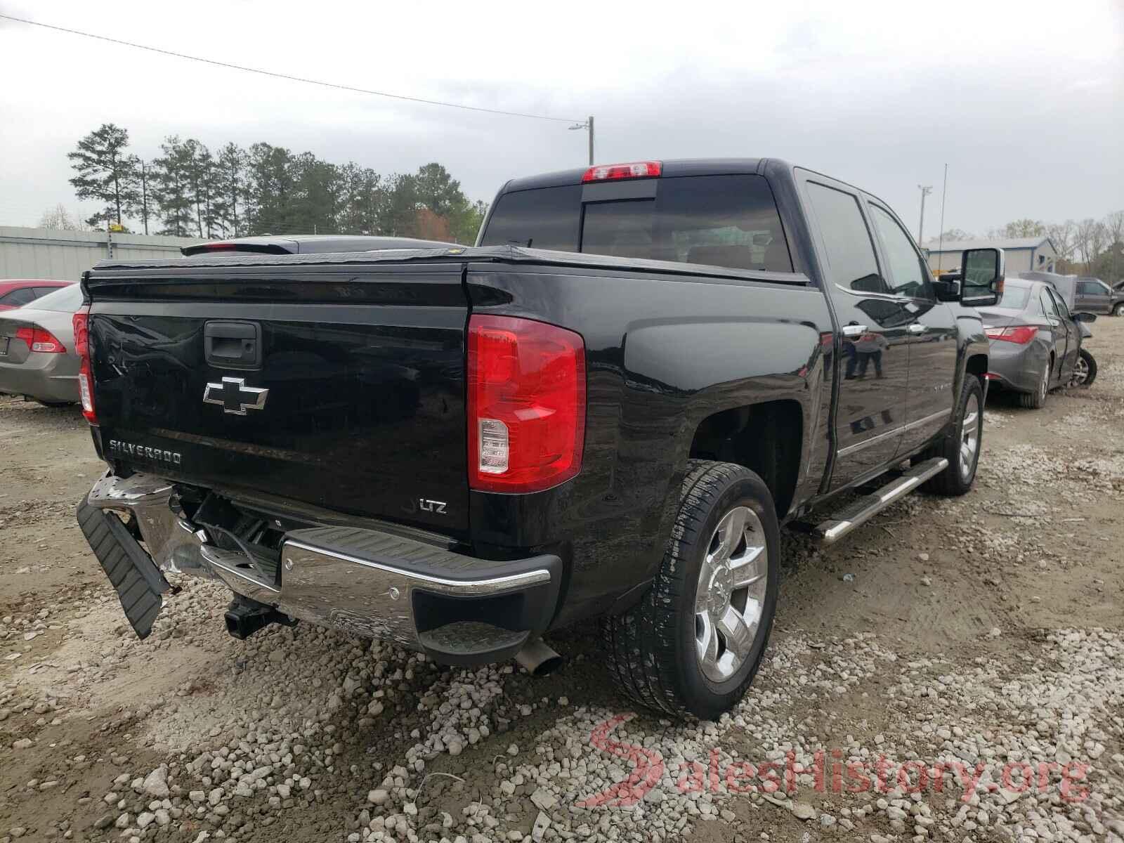 3GCUCSEJ9HG138830 2017 CHEVROLET SILVERADO