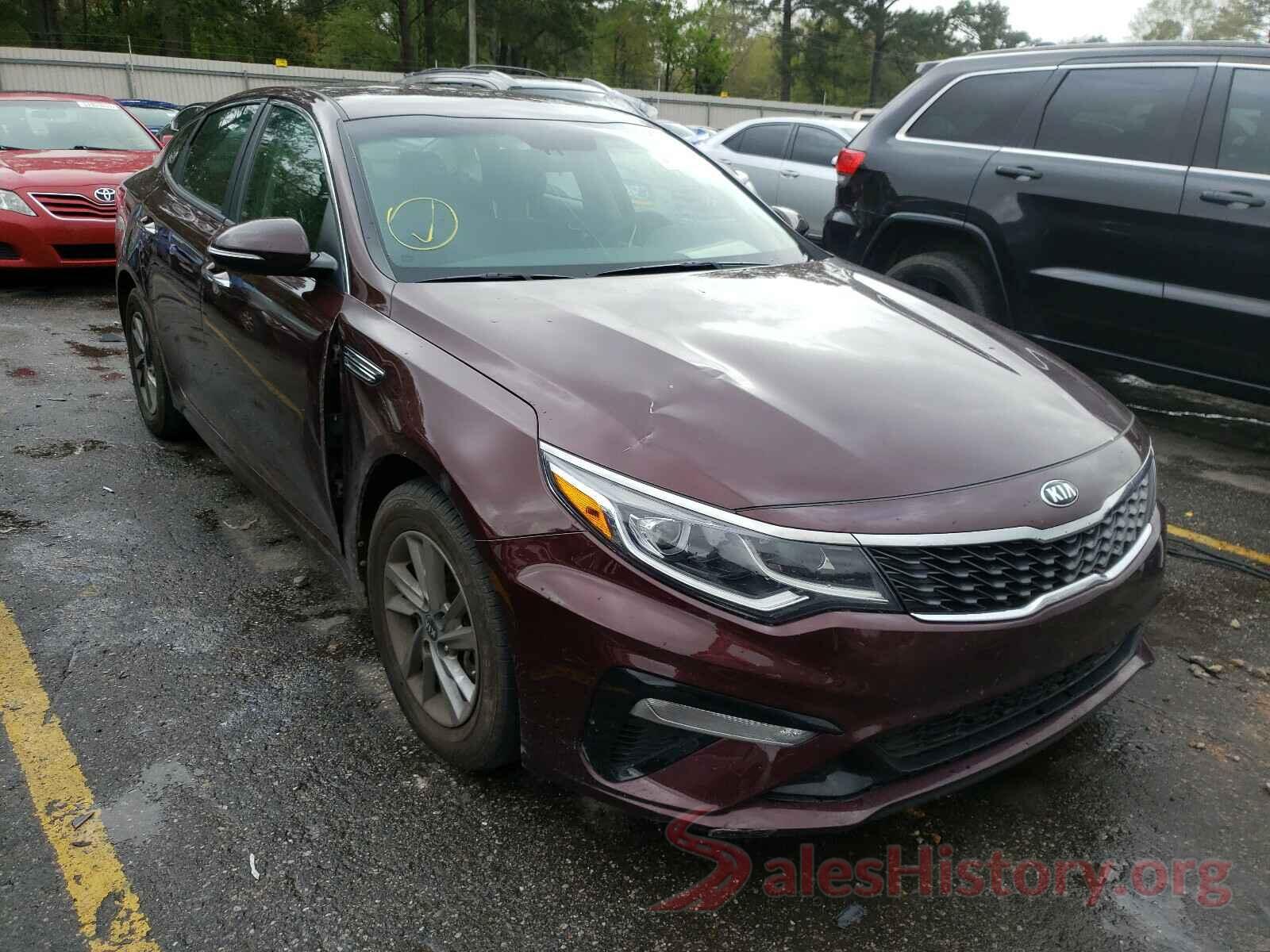 5XXGT4L39LG425514 2020 KIA OPTIMA