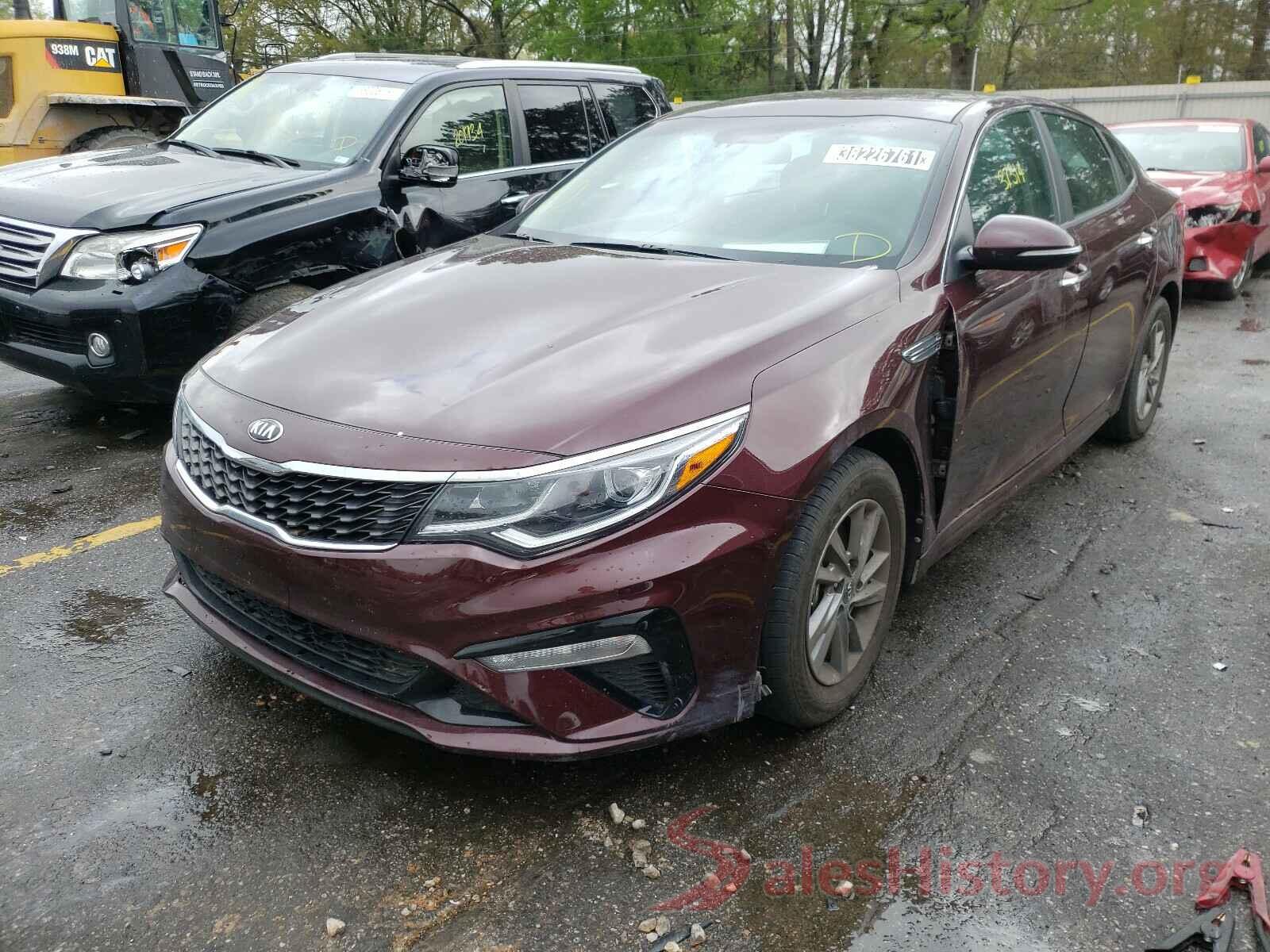 5XXGT4L39LG425514 2020 KIA OPTIMA