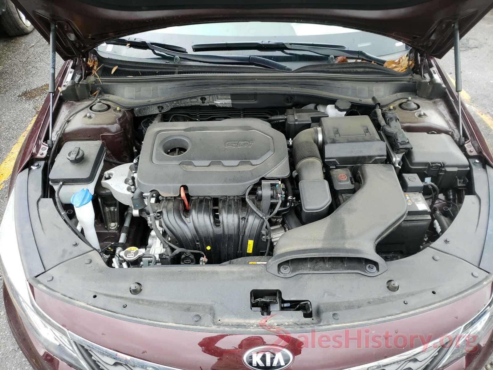 5XXGT4L39LG425514 2020 KIA OPTIMA