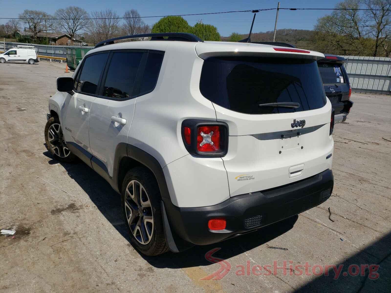 ZACCJABB3JPH71207 2018 JEEP RENEGADE