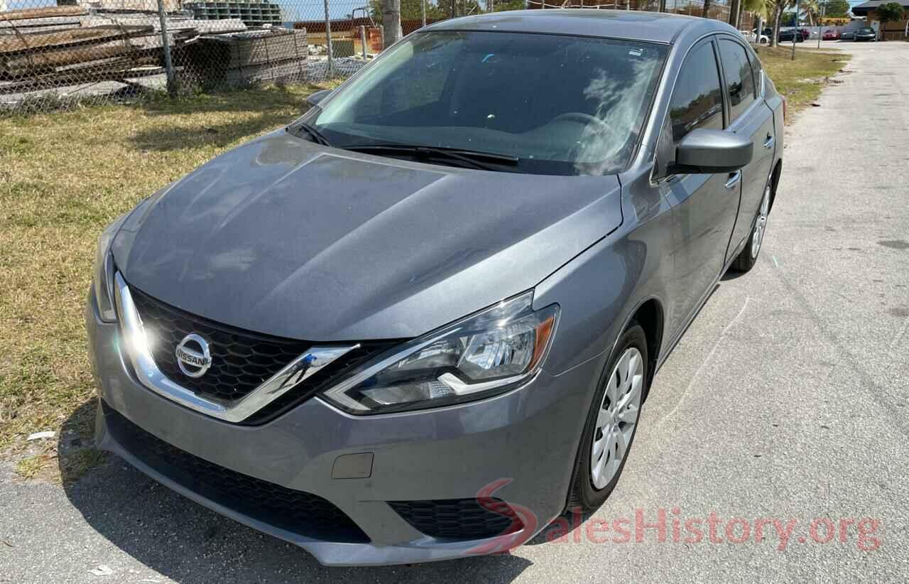 3N1AB7AP3HY389532 2017 NISSAN SENTRA