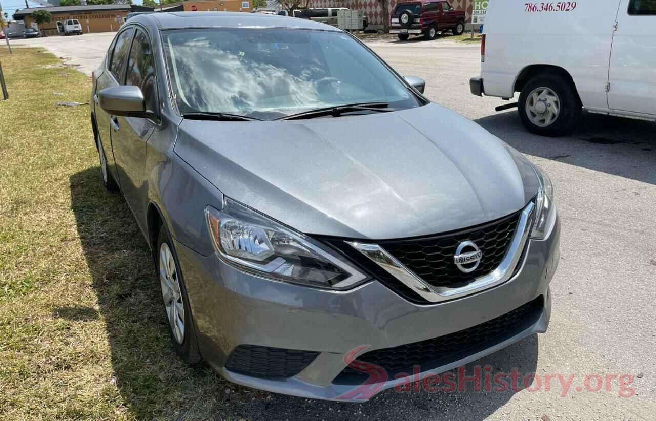 3N1AB7AP3HY389532 2017 NISSAN SENTRA