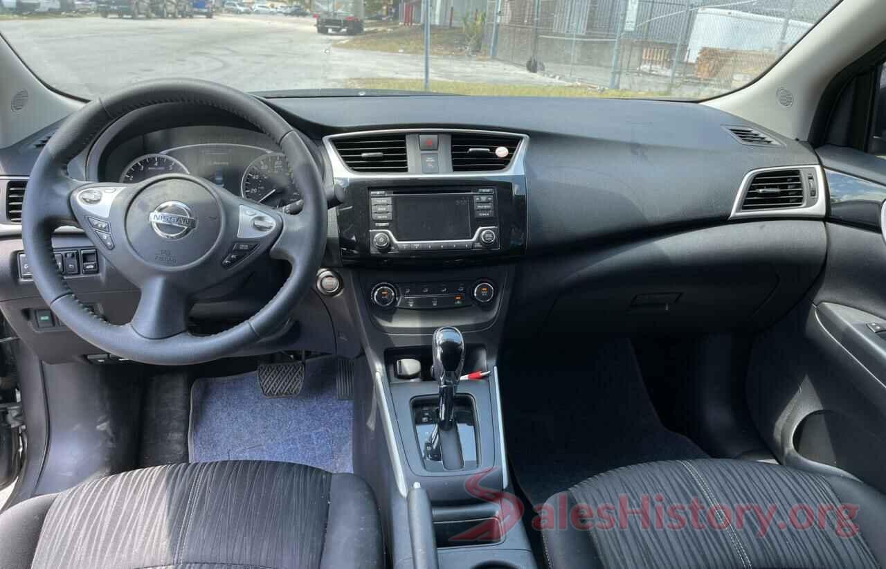 3N1AB7AP3HY389532 2017 NISSAN SENTRA