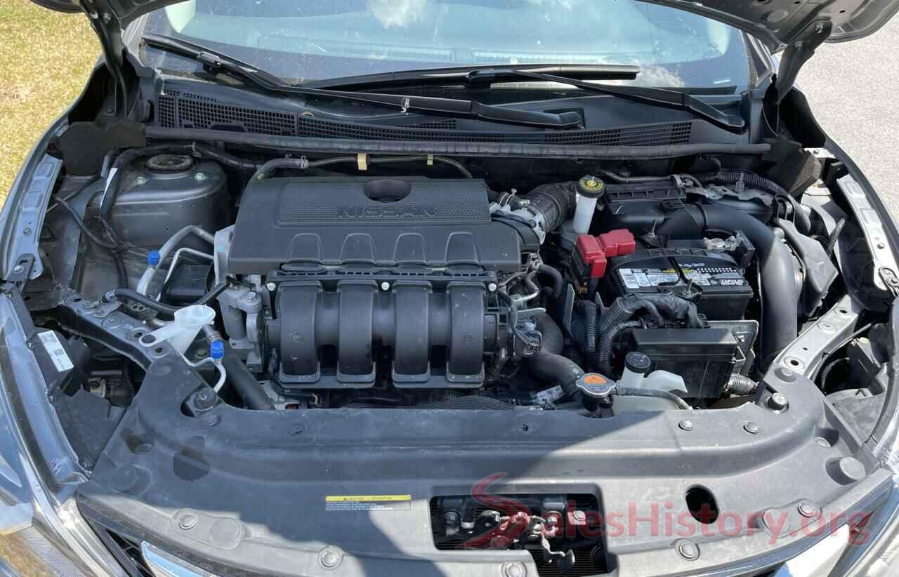 3N1AB7AP3HY389532 2017 NISSAN SENTRA