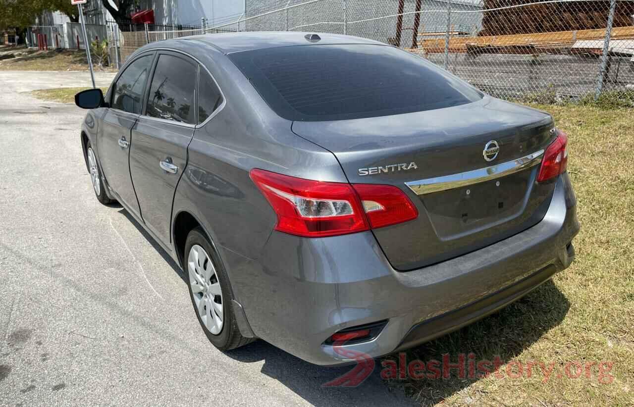 3N1AB7AP3HY389532 2017 NISSAN SENTRA