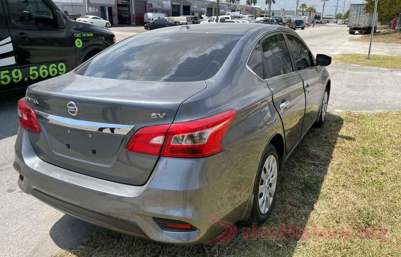 3N1AB7AP3HY389532 2017 NISSAN SENTRA