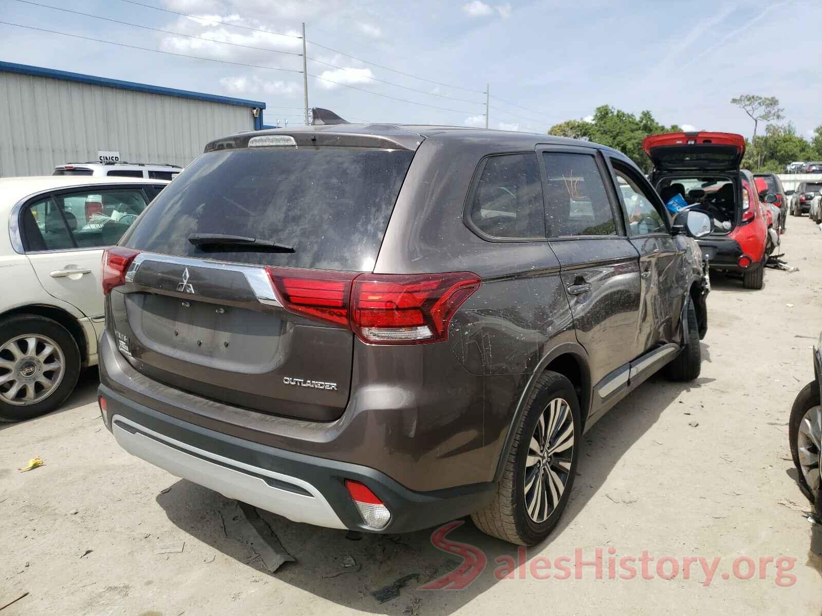 JA4AD2A34KZ021570 2019 MITSUBISHI OUTLANDER