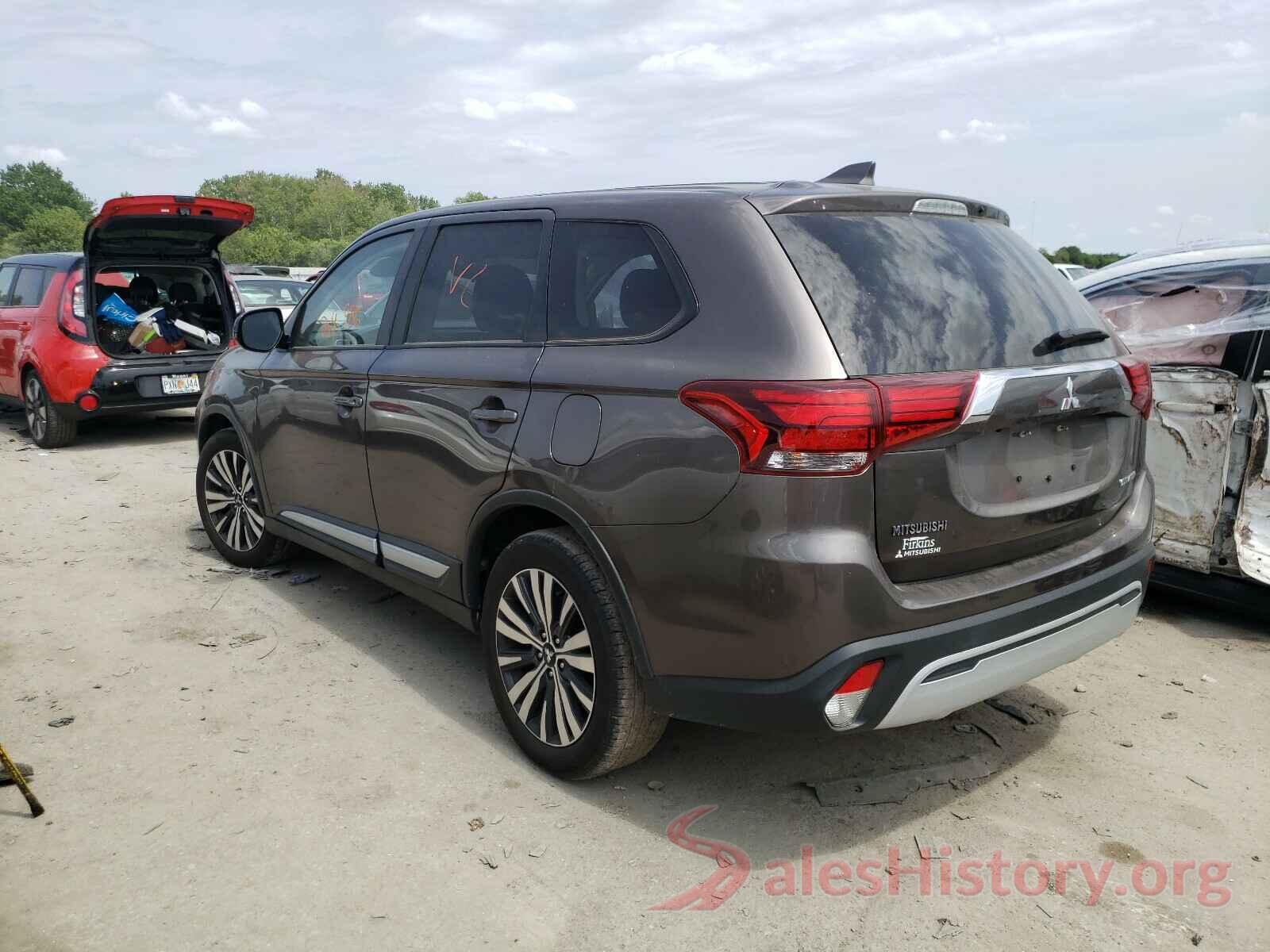 JA4AD2A34KZ021570 2019 MITSUBISHI OUTLANDER