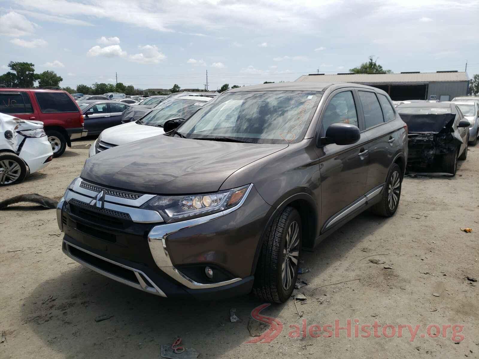 JA4AD2A34KZ021570 2019 MITSUBISHI OUTLANDER