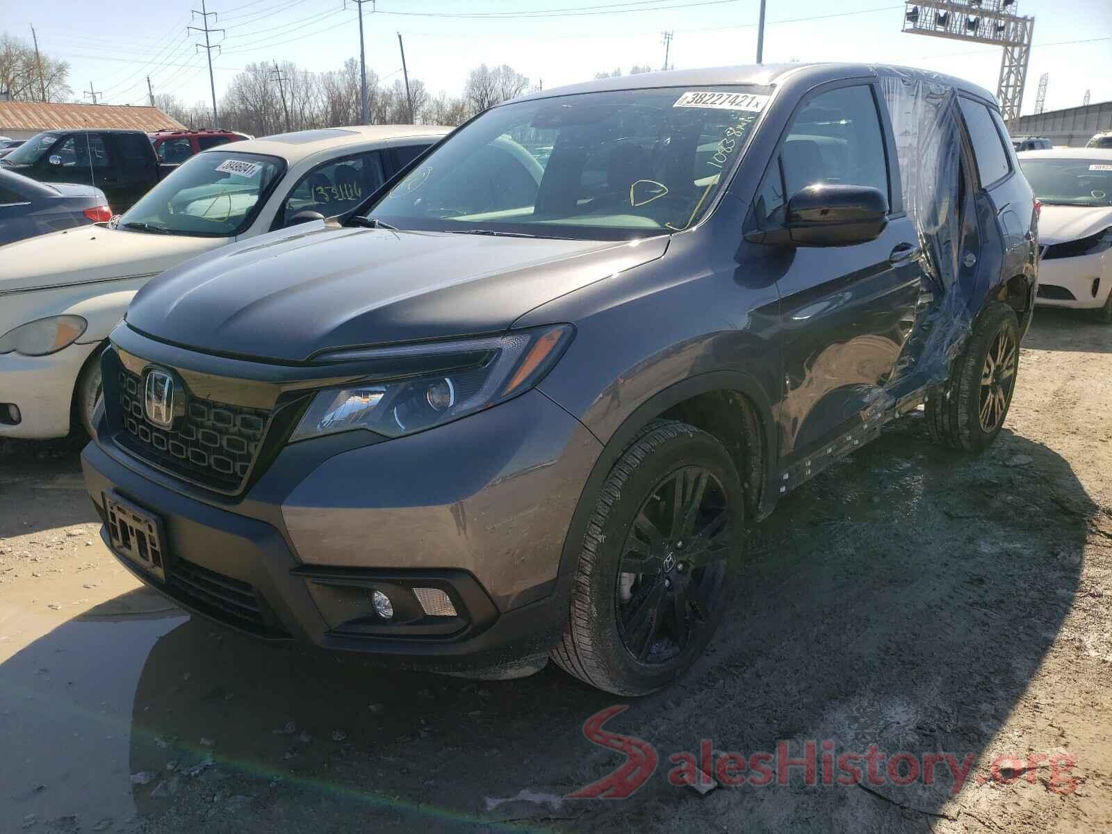 5FNYF8H23KB021547 2019 HONDA PASSPORT