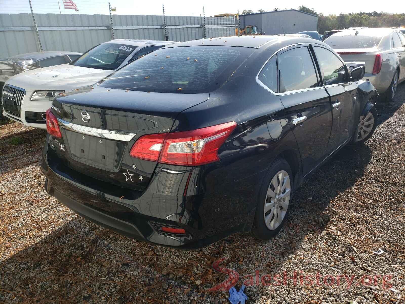 3N1AB7AP4GY316250 2016 NISSAN SENTRA