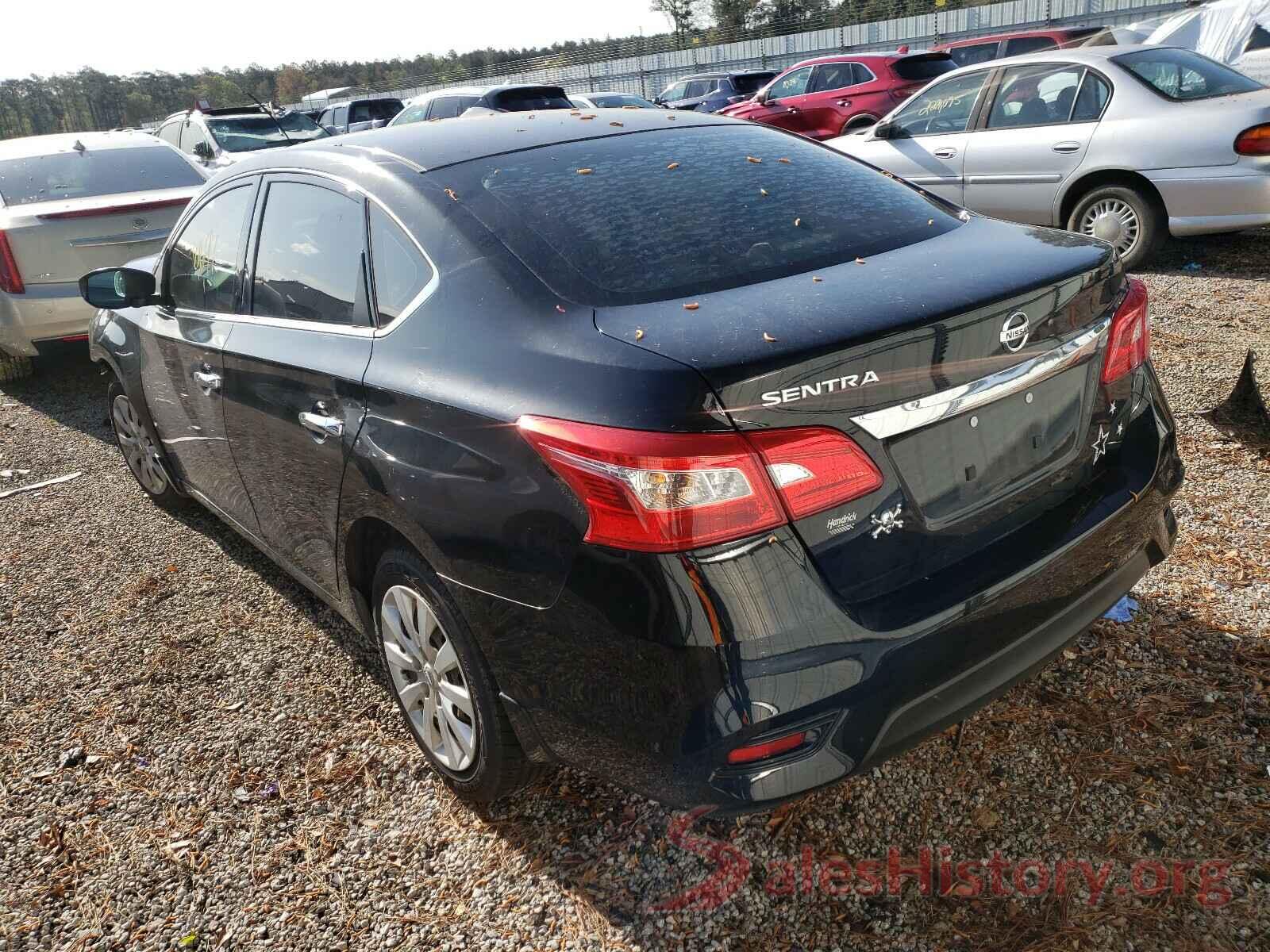 3N1AB7AP4GY316250 2016 NISSAN SENTRA