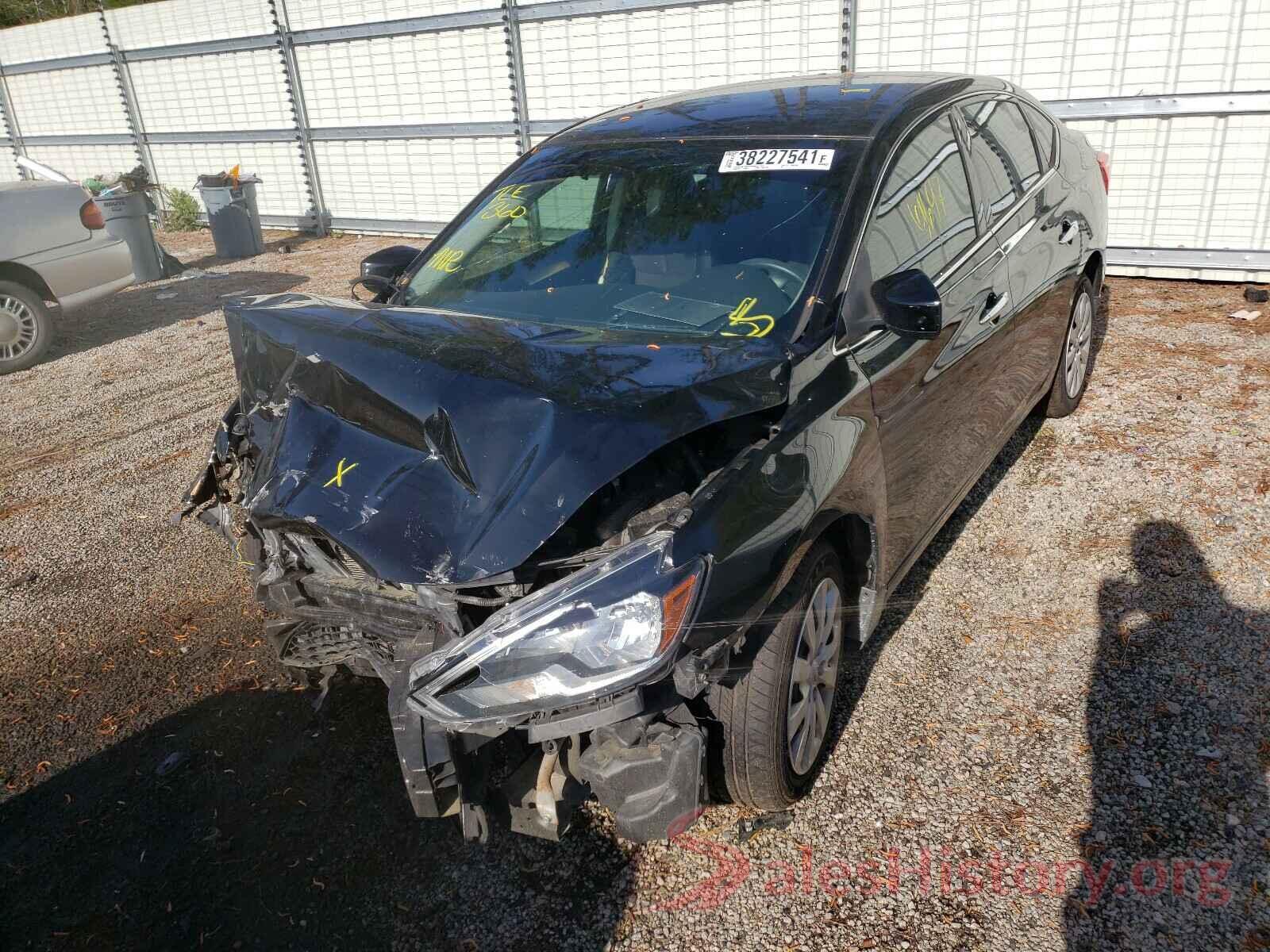 3N1AB7AP4GY316250 2016 NISSAN SENTRA