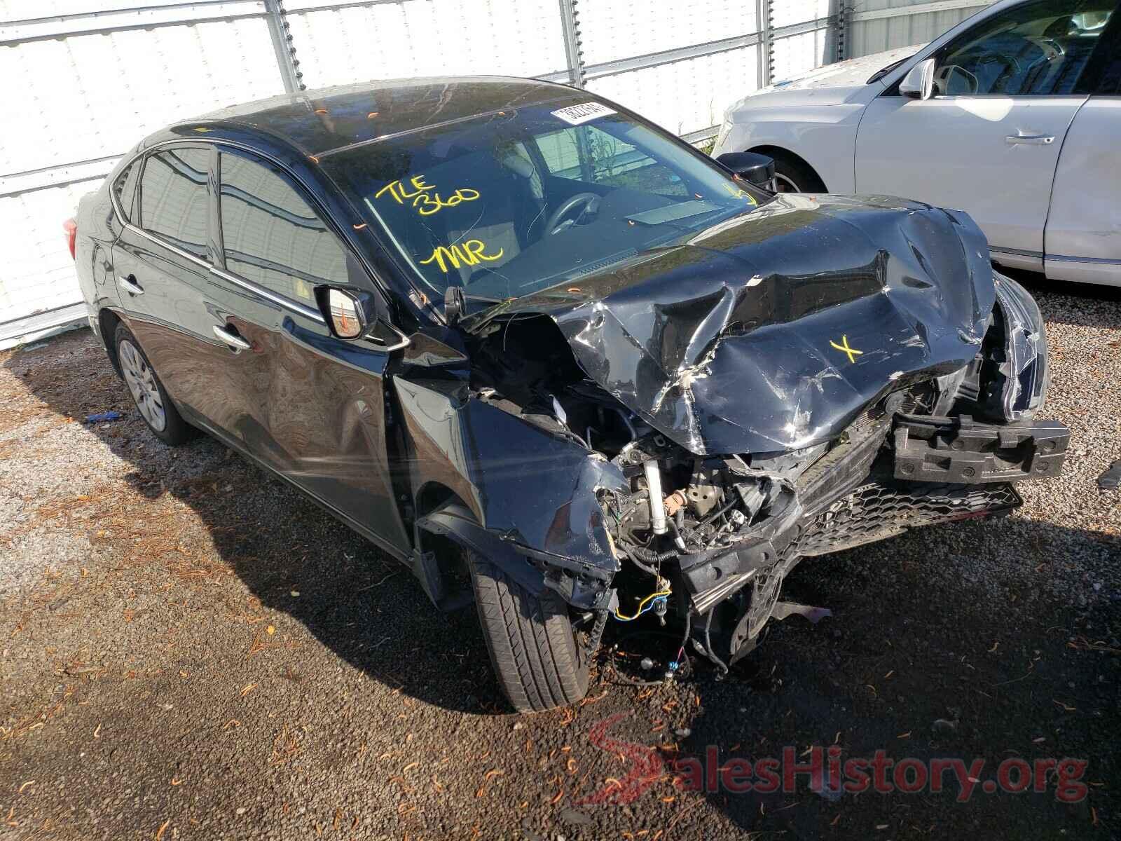 3N1AB7AP4GY316250 2016 NISSAN SENTRA