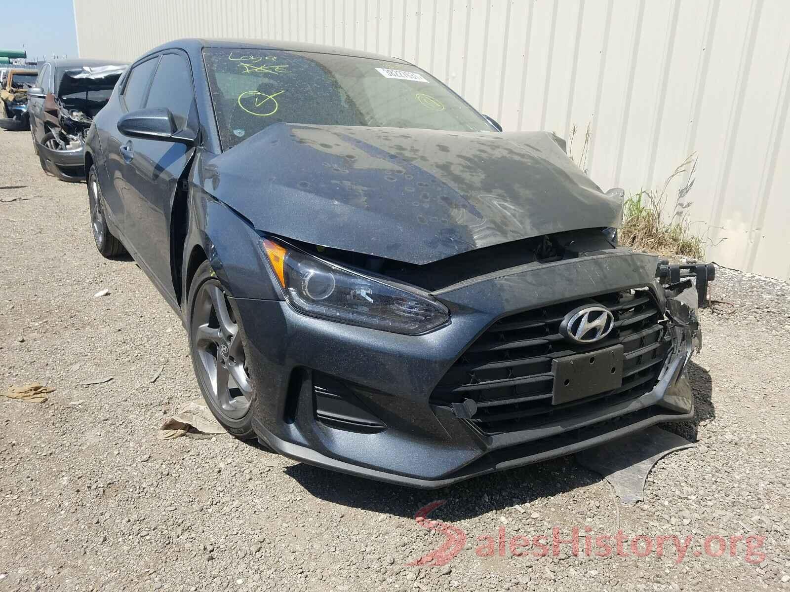 KMHTG6AF2LU026929 2020 HYUNDAI VELOSTER