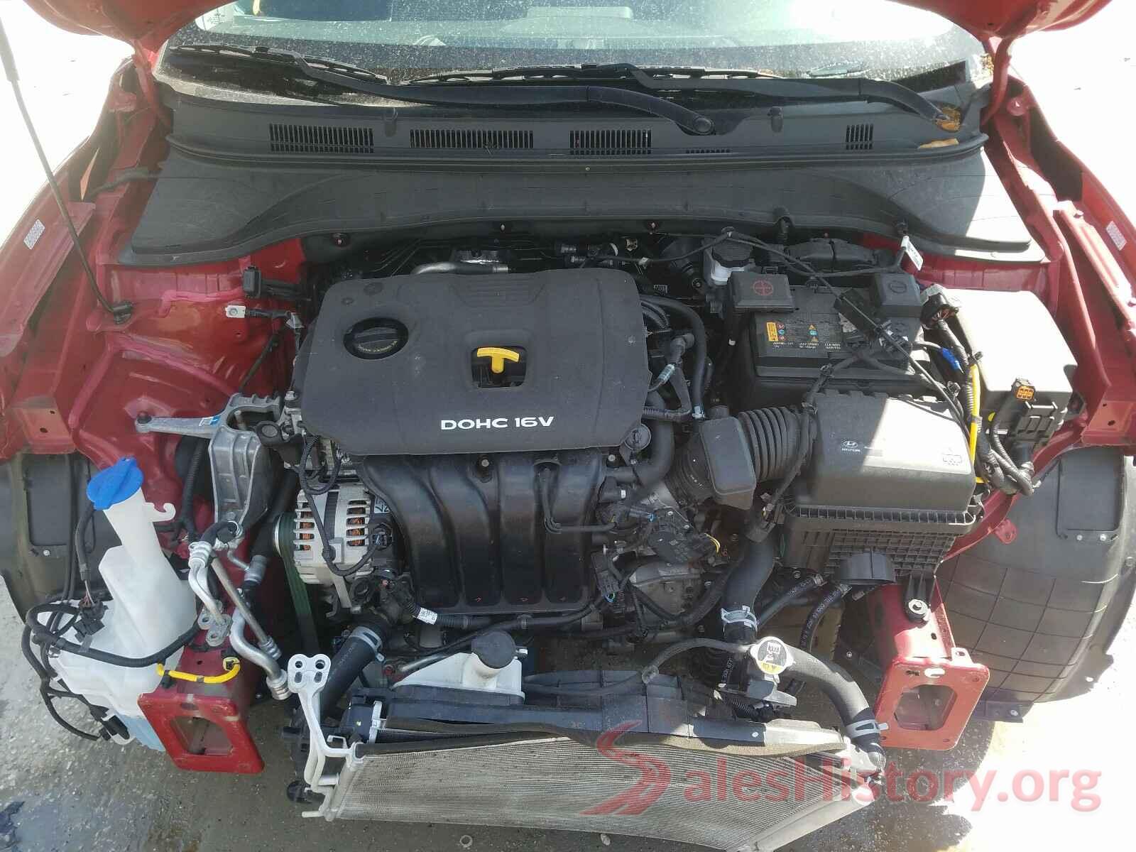 KM8K12AA1LU411733 2020 HYUNDAI KONA