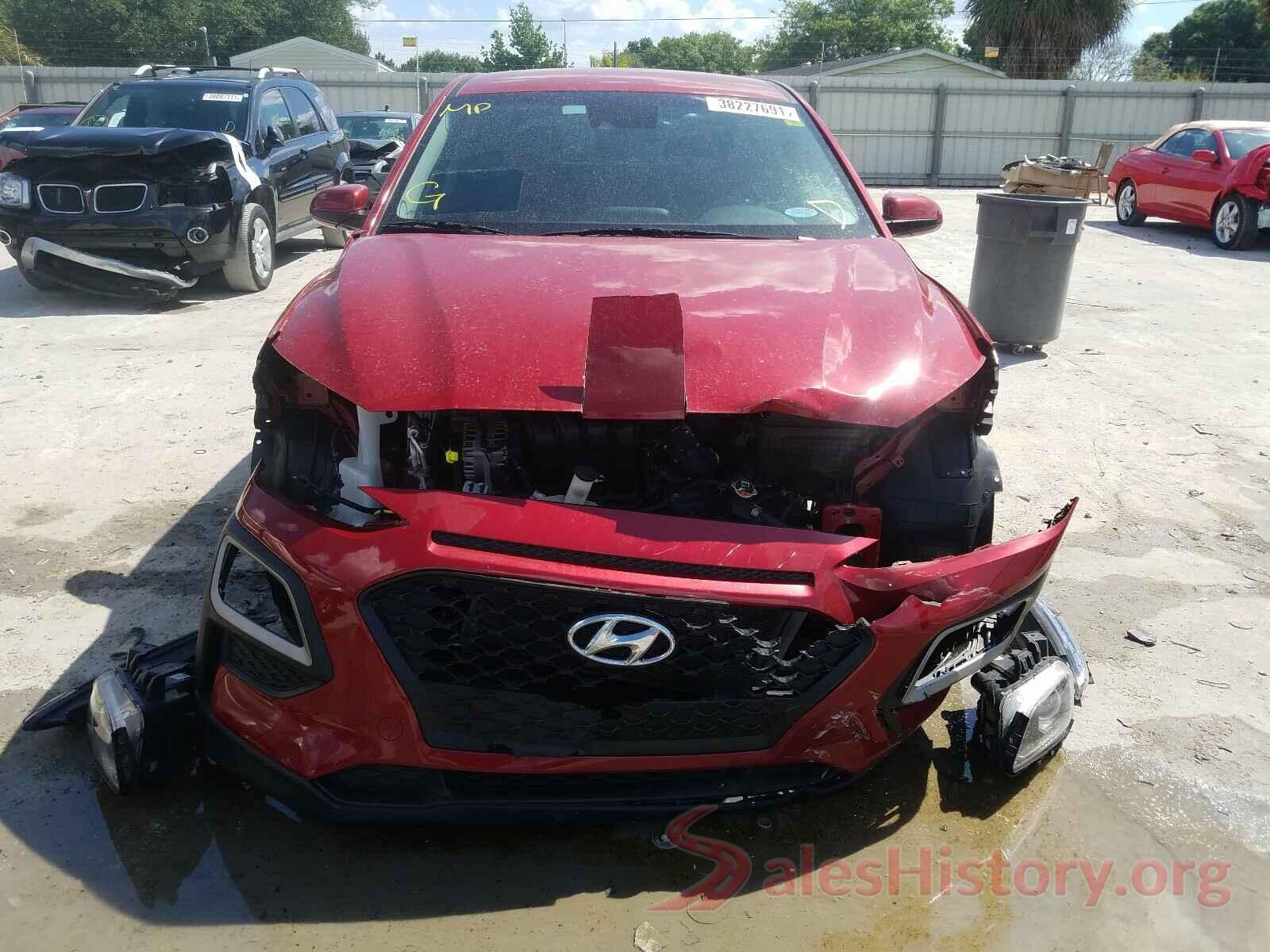 KM8K12AA1LU411733 2020 HYUNDAI KONA