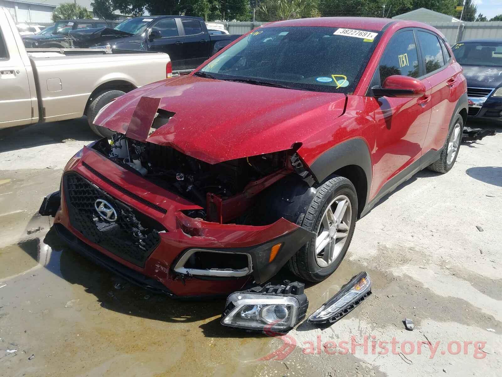 KM8K12AA1LU411733 2020 HYUNDAI KONA