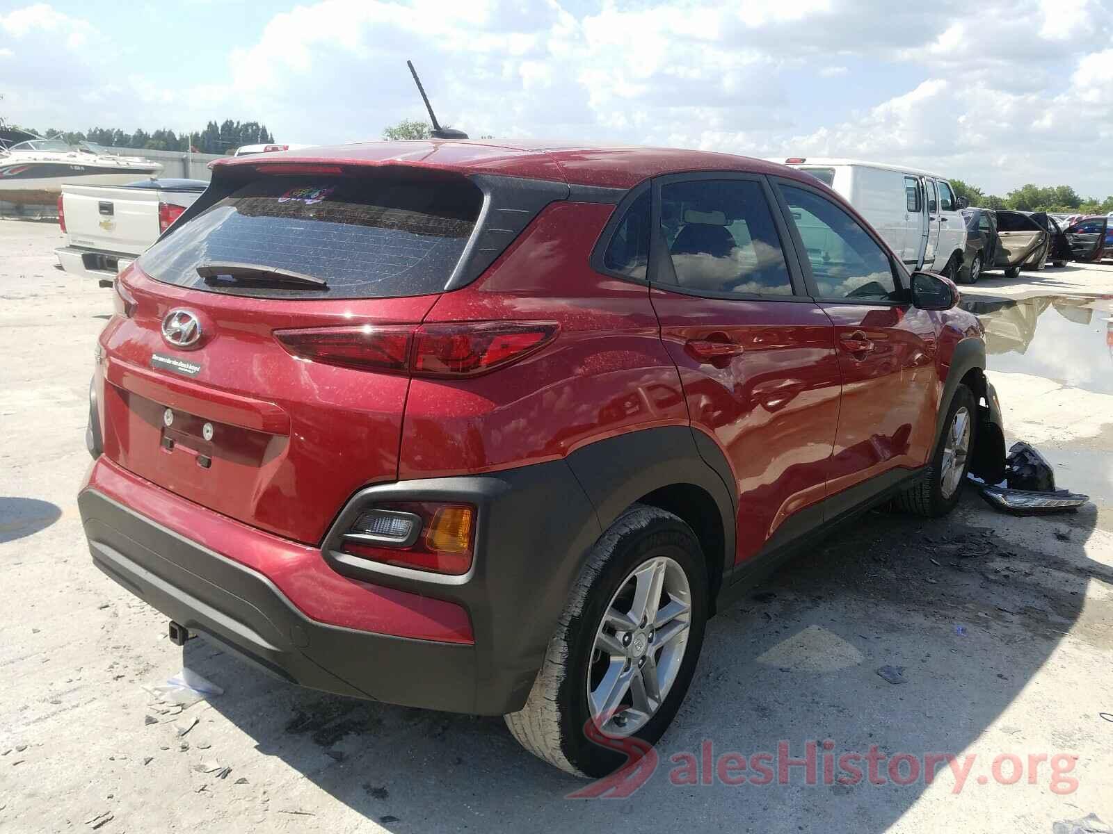 KM8K12AA1LU411733 2020 HYUNDAI KONA