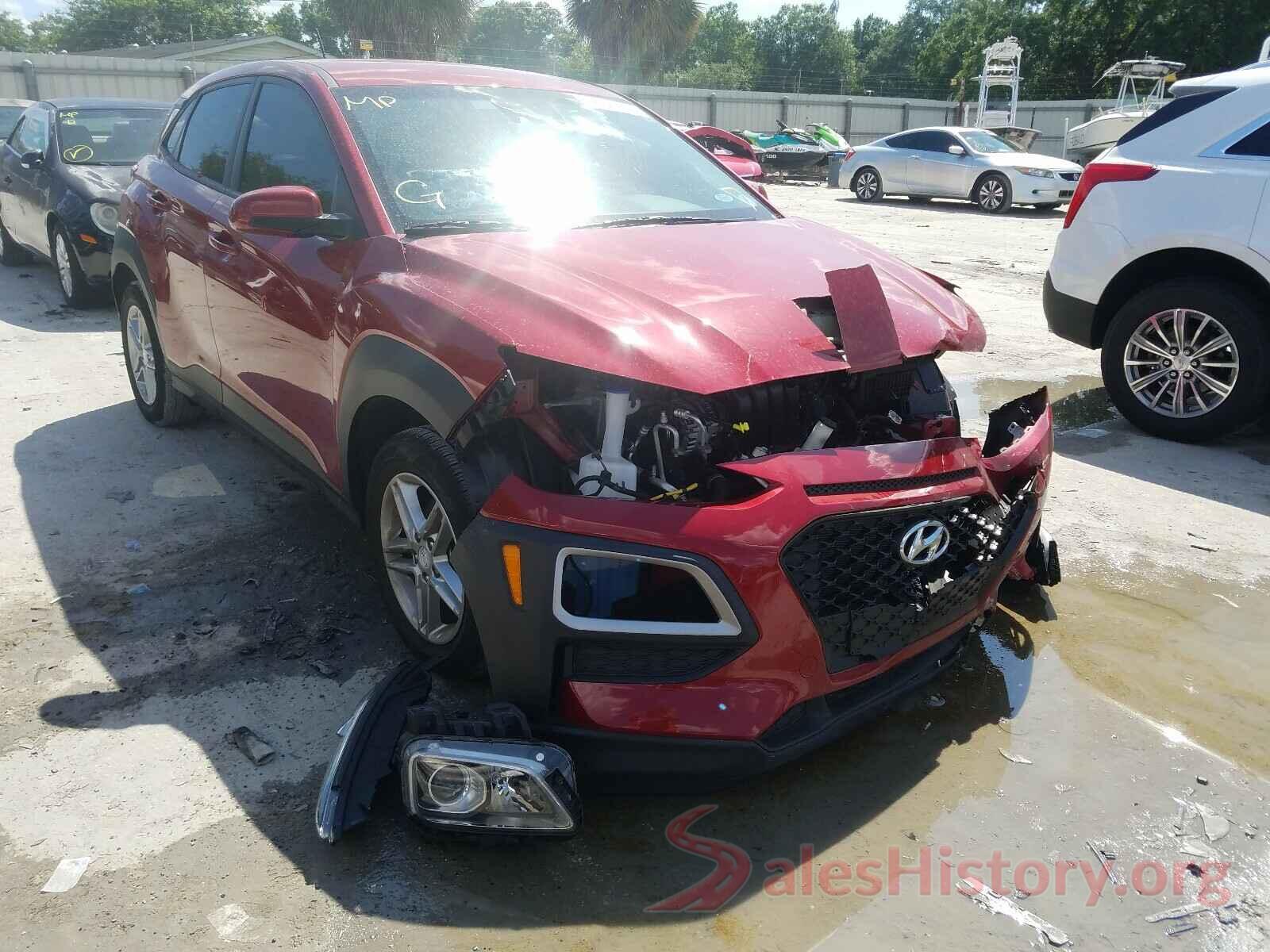 KM8K12AA1LU411733 2020 HYUNDAI KONA